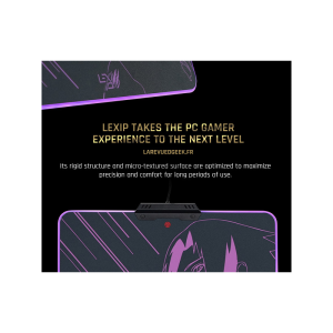 LexIP Sasuke Revenge Design by Tsume - Naruto Shippuden Black/Purple