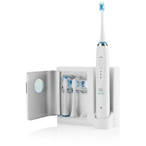ETA Set 2x Periute de dinti electrice Sonetic 3707 Alb & Negru