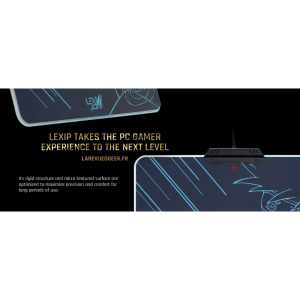 LexIP Kakashi Kamui Design by Tsume - Naruto Shippuden Black/Blue