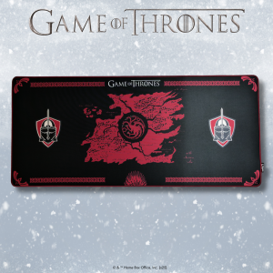 LexIP Game of Thrones - Targaryen XXL Black/Red
