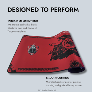 LexIP Game of Thrones - Targaryen Red/Black