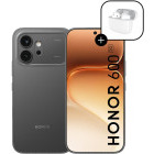 Smartphone Honor 600, 256GB, 8GB RAM, Dual SIM, 5G, Tri-Camera, Black + Casti Honor Choice Earbuds X7e Active incluse