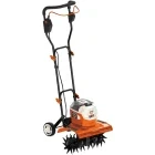 Ruris Motosapa electrica cu acumulator 4044e, 2x 20 V, adancime sapare 20 cm, latime sapare 30 cm, fara acumulator inclus