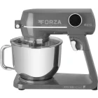 Robot de bucatarie ECG Forza 6600 Metallo Scuro, 1800W, 6.5L, Gri