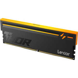 Lexar THOR RGB 2nd Gen 32GB DDR5 6000MHz CL36 Dual Channel Kit Black