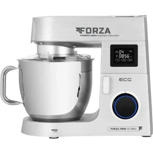 ECG Forza 7800 Ultimo Argento, 1800W, 8L, Argintiu