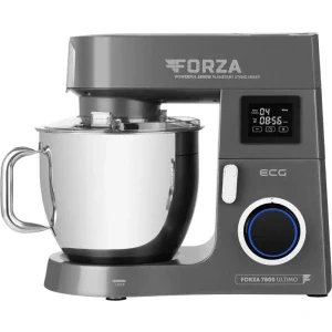 ECG Forza 7800 Ultimo Scuro, 1800W, 8L, Gri