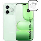 Smartphone Honor 600 Lite, 256GB, 8GB RAM, Dual SIM, 5G, Tri-Camera, Sprout Green + Casti Honor Choice Earbuds X7e Active incluse
