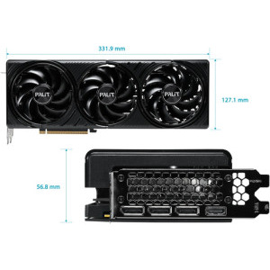 Palit GeForce RTX 5080 Infinity 3 OC 16GB GDDR7 256-bit DLSS 4.0
