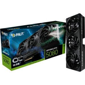 Palit GeForce RTX 5080 Infinity 3 OC 16GB GDDR7 256-bit DLSS 4.0