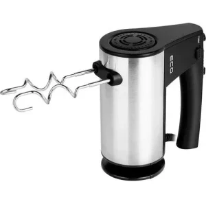 ECG Mixer de mana RS 5011, 500W, Negru/Argintiu