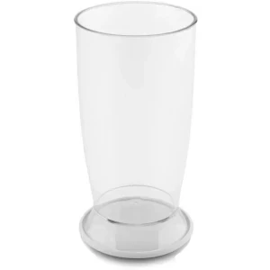 ETA Mixer de mana Lento 2051, 600W, 0.5 L / 0.3L, Alb/Gri