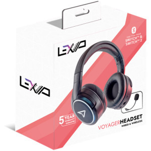 LexIP Voyager Black pentru Nintendo Switch 2