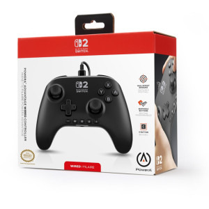 POWERA Advantage Black pentru Nintendo Switch 2