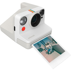 Polaroid Now Gen 3 Pebble White