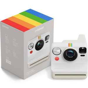 Polaroid Now Gen 3 Pebble White