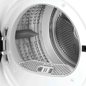 Candy GDS 7N2B-S, Slim, Pompa de caldura, 7 kg, Clasa D, AI Smart Move, Easy Iron Plus, Alb