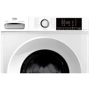 Beko B1WFM2721WEE, Slim, 7 kg, 1200 RPM, Clasa A, ProSmart Inverter, SteamCure, AddXtra, Alb