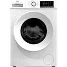 Masina de spalat rufe Beko B1WFM2721WEE, Slim, 7 kg, 1200 RPM, Clasa A, ProSmart Inverter, SteamCure, AddXtra, Alb