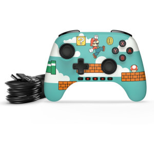 POWERA Advantage Mario Time Green pentru Nintendo Switch 2