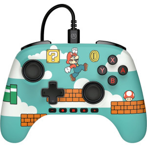 POWERA Advantage Mario Time Green pentru Nintendo Switch 2