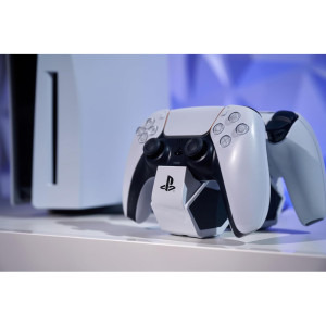POWERA Dual Charging Dock White pentru controllere DualSense - PS5