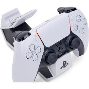POWERA Dual Charging Dock White pentru controllere DualSense - PS5