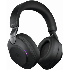 Jabra Over-Ear, Evolve2 85, Link380c MS Stereo Black