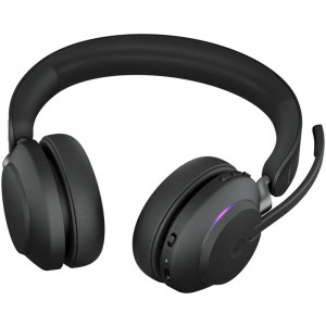 Jabra On-Ear, Evolve2 75, Link380c MS Stereo Black
