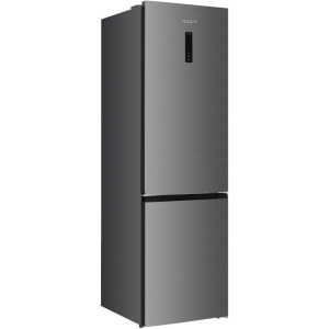 Tesla RC3800FHXC, 377 L, Clasa C, Total No Frost, Inverter, Multi Air Flow, Control electronic, 200 cm, Inox