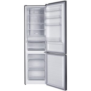 Tesla RC3800FHXC, 377 L, Clasa C, Total No Frost, Inverter, Multi Air Flow, Control electronic, 200 cm, Inox