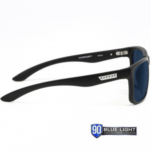 Gunnar Intercept Onyx Blue Light