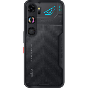 ZTE nubia Neo 5 GT, 256GB, 12GB RAM, Dual SIM, 5G, Tri-Camera, Phantom Black