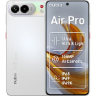 Smartphone ZTE nubia Air Pro, 512GB, 8GB, Dual SIM, 5G, Tri-Camera, Aero White
