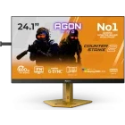 Monitor LED AOC Gaming AGON CS24A 24.1 inch FHD TN 0.3 ms 610 Hz HDR G-Sync Compatible