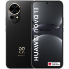 Smartphone Huawei Nova 13, 256GB, 12GB RAM, Dual SIM, 4G, Tri-Camera, Black