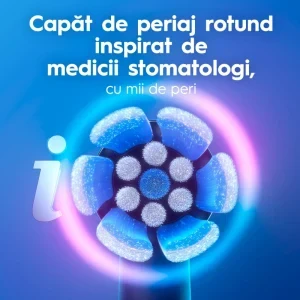 Oral-B Set 2x Periute de dinti electrice iO2 Negru & Verde