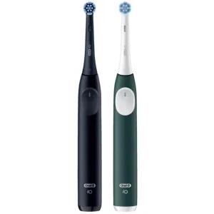 Oral-B Set 2x Periute de dinti electrice iO2 Negru & Verde