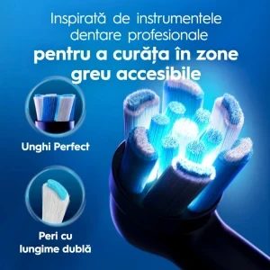 Oral-B Periuta de dinti electrica iO2 Negru + Trusa de calatorie