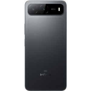 INFINIX Hot 60i, 128GB, 4GB RAM, Dual SIM, 5G, Tri-Camera, Sleek Black