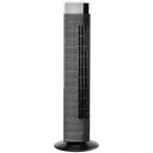 Ventilator ECG FS 91 T, 65 W, Ionizare, Negru