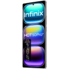 Smartphone INFINIX Hot 50 Pro Plus, 256GB, 8GB RAM, Dual SIM, 4G, Tri-Camera, Titanium Grey