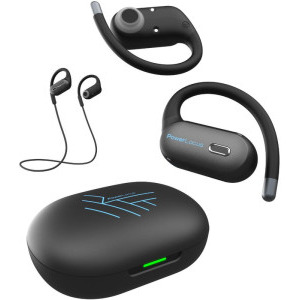 PowerLocus Open-Ear, Jumpy pentru copii, Black\Blue