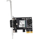 Placa de retea wireless GIGABYTE GC-WFAX210 Tri-Band WiFi 6E Bluetooth 5.2