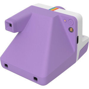 Polaroid Now Gen 3 Purple + Color Film Bundle (8 Instant Photos)