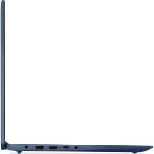 Lenovo 15.6'' IdeaPad Slim 3 15AMN8, FHD, Procesor AMD Ryzen™ 5 40 (4M Cache, up to 4.3 GHz), 8GB LPDDR5, 512GB SSD, AMD Radeon 610M, No OS, Abyss Blue