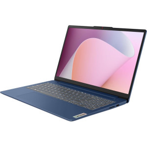 Lenovo 15.6'' IdeaPad Slim 3 15AMN8, FHD, Procesor AMD Ryzen™ 5 40 (4M Cache, up to 4.3 GHz), 8GB LPDDR5, 512GB SSD, AMD Radeon 610M, No OS, Abyss Blue