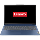 Laptop Lenovo 15.6'' IdeaPad Slim 3 15AMN8, FHD, Procesor AMD Ryzen™ 5 40 (4M Cache, up to 4.3 GHz), 8GB LPDDR5, 512GB SSD, AMD Radeon 610M, No OS, Abyss Blue