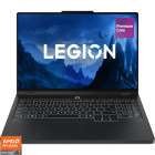Laptop Lenovo Gaming 16'' Legion Pro 5 16ADR10, WQXGA OLED 165Hz, Procesor AMD Ryzen™ 7 8745HX (32M Cache, up to 5.10 GHz), 24GB DDR5, 1TB SSD, GeForce RTX 5060 8GB, No OS, Eclipse Black, 3Yr Onsite Premium Care