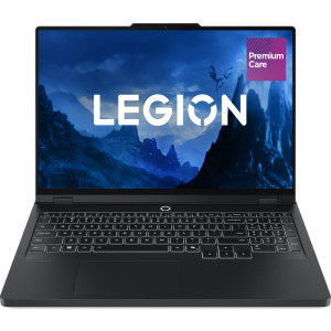 Lenovo Gaming 16'' Legion Pro 5 16ADR10, WQXGA OLED 165Hz, Procesor AMD Ryzen™ 7 8745HX (32M Cache, up to 5.10 GHz), 16GB DDR5, 1TB SSD, GeForce RTX 5060 8GB, No OS, Eclipse Black, 3Yr Onsite Premium Care